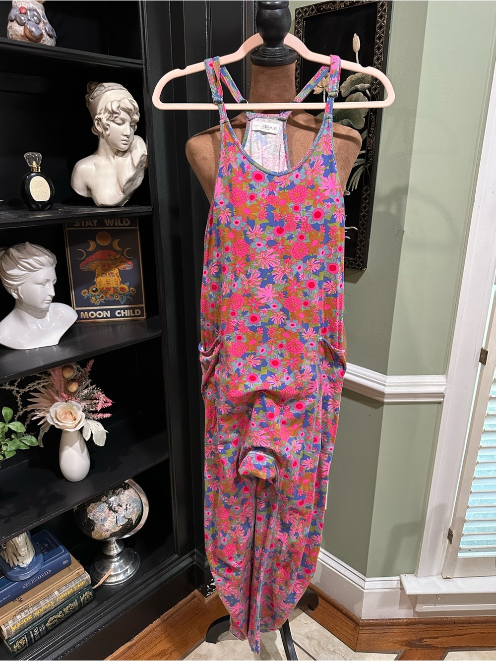 Natural Life Lucy Floral Jumpsuit – Size XS